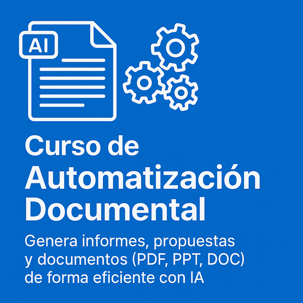 Engranajes y flujos de trabajo para el curso de Automatización con IA
