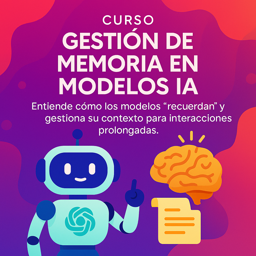 Diagrama de flujo de memoria optimizado para el curso de Gestión de Memoria en Modelos IA