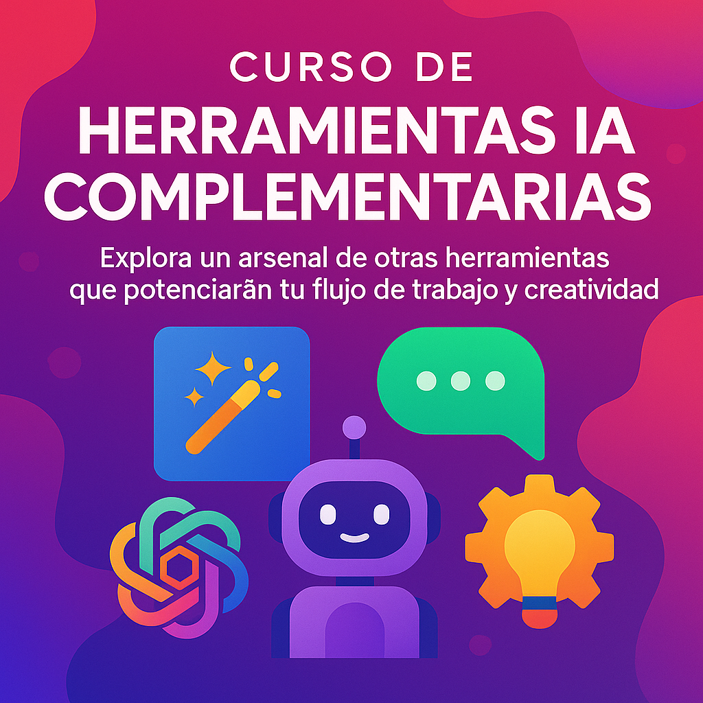 Caja de herramientas diversa para el curso de Herramientas IA Complementarias
