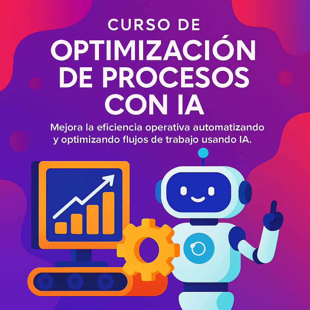 Diagrama de procesos optimizados para el curso de Optimización de Procesos con IA