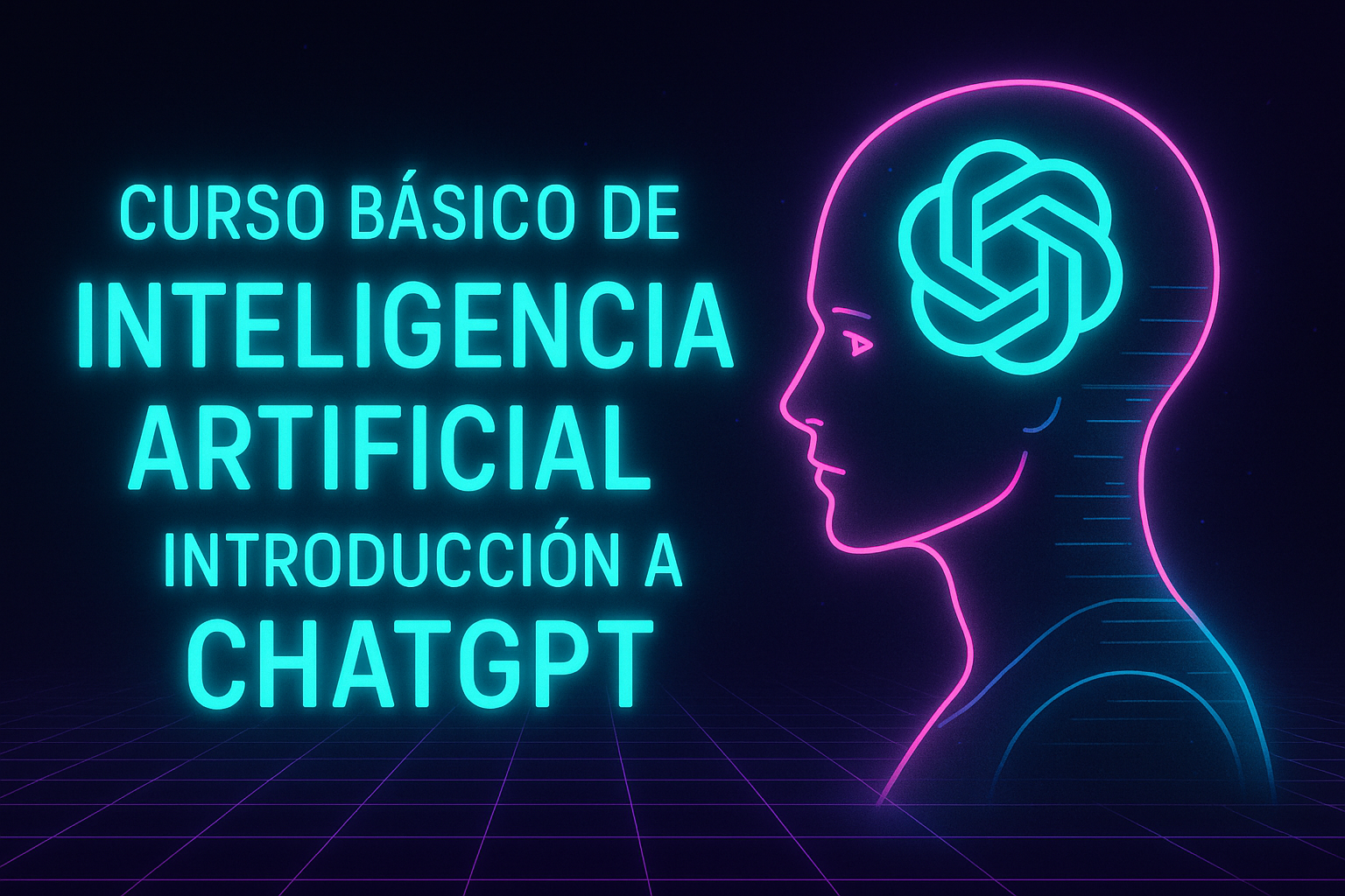 Visualización abstracta de redes neuronales para el curso de ChatGPT