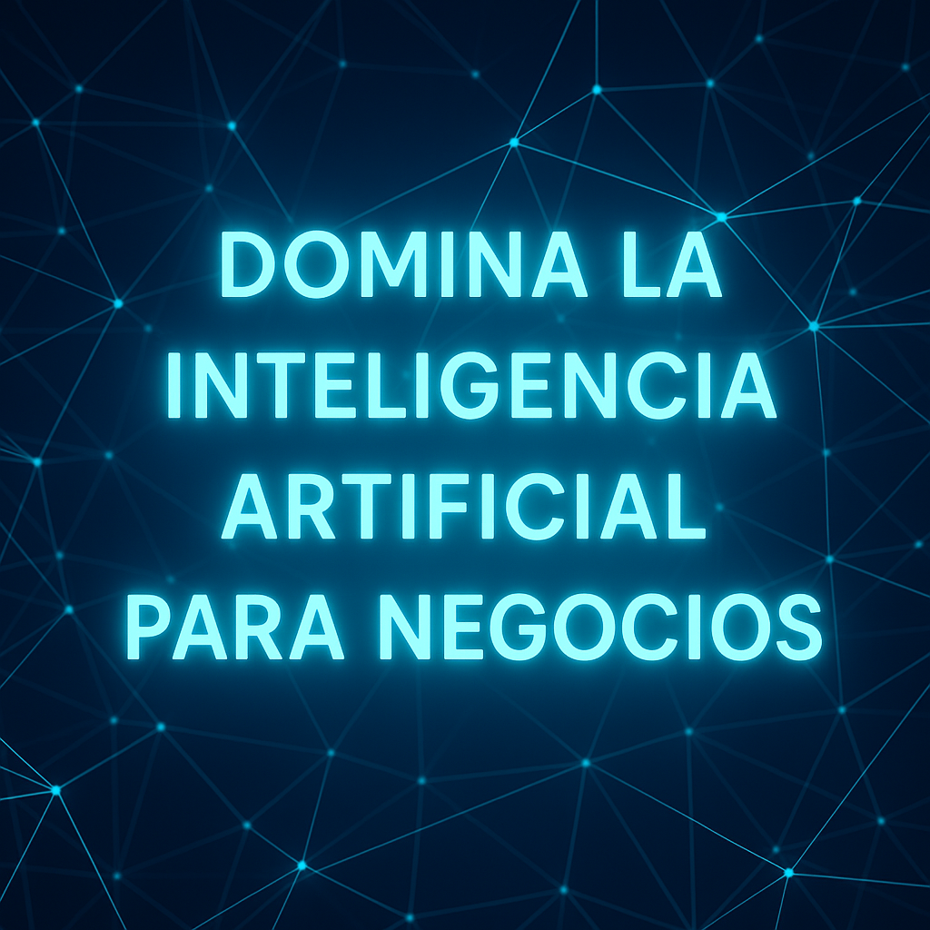 Gráficos de crecimiento y estrategia para el curso de IA en Negocios